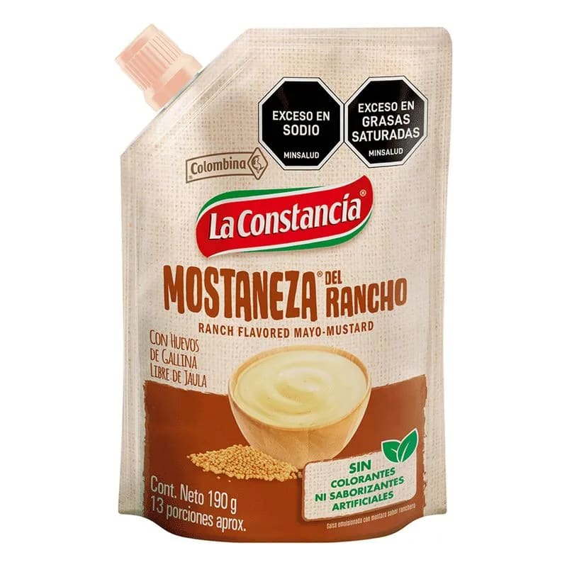 Salsa Mostaneza Rancho