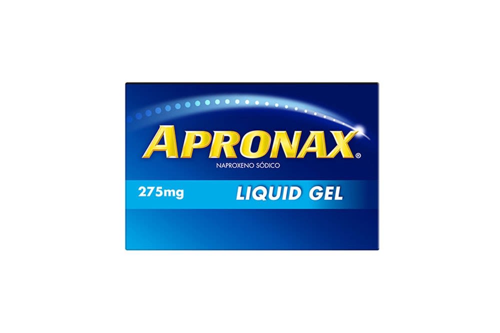 Apronax Liquid Gels