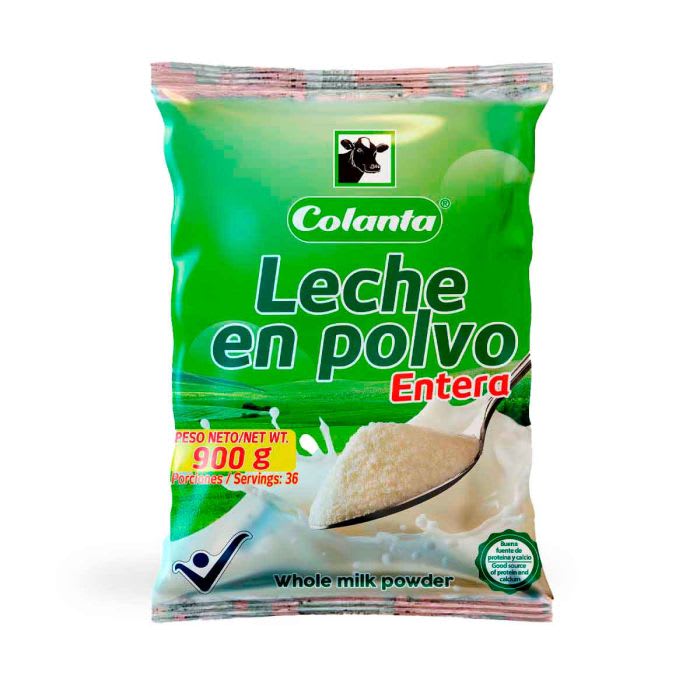 Leche En Polvo Colanta Entera