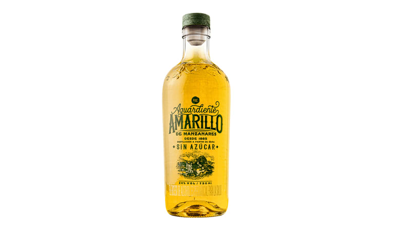 Aguardiente Amarillo sin Azúcar