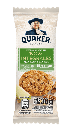 Galletas manzana y canela