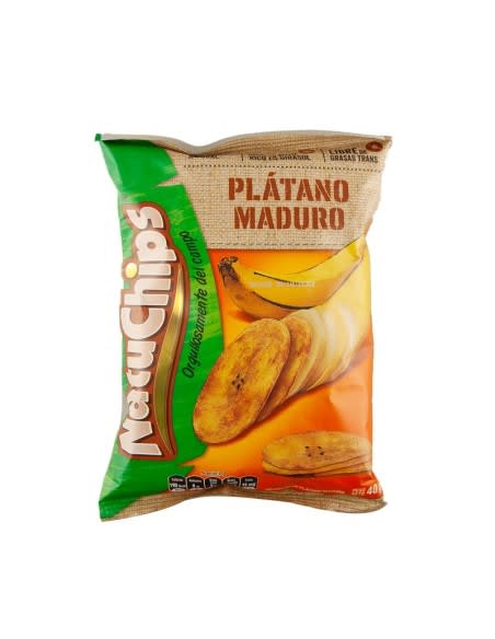 Platano maduro