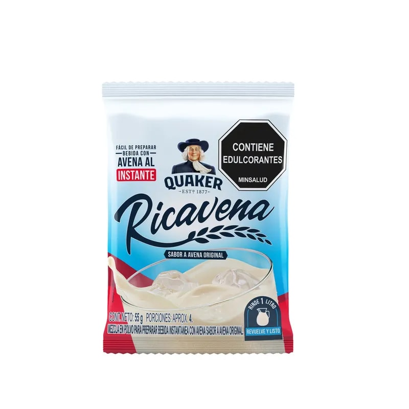 Avena instantánea Ricavena