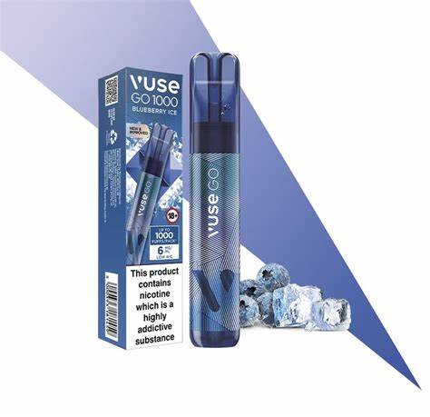 Vapeador Blueberry Ice