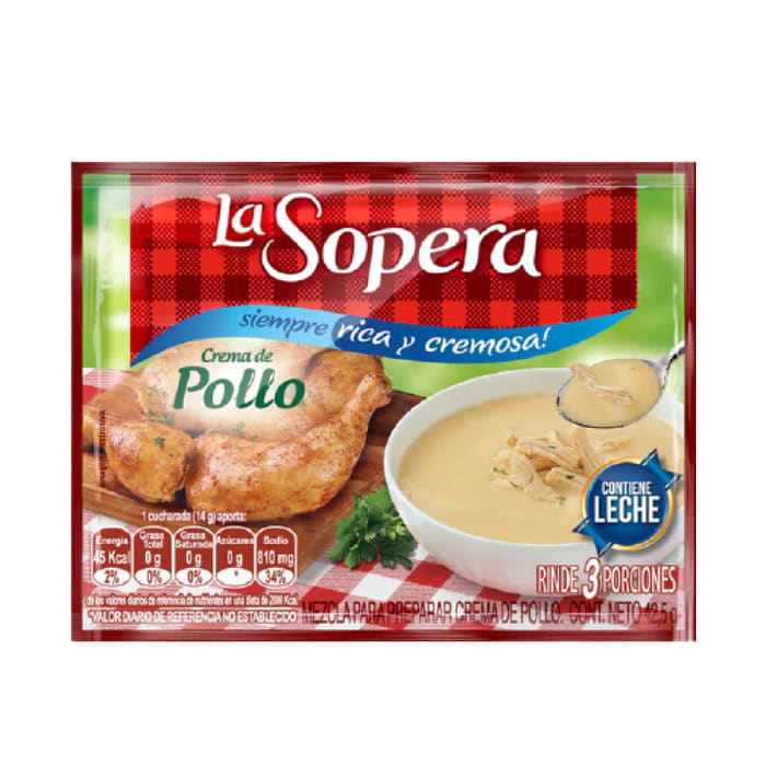 Crema de Pollo 42.