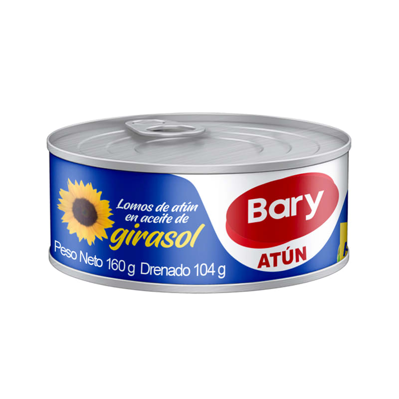 Atún en Aceite de Girasol