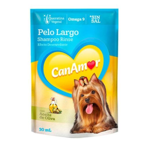 Shampoo Can Amor para Perros Pelo Largo