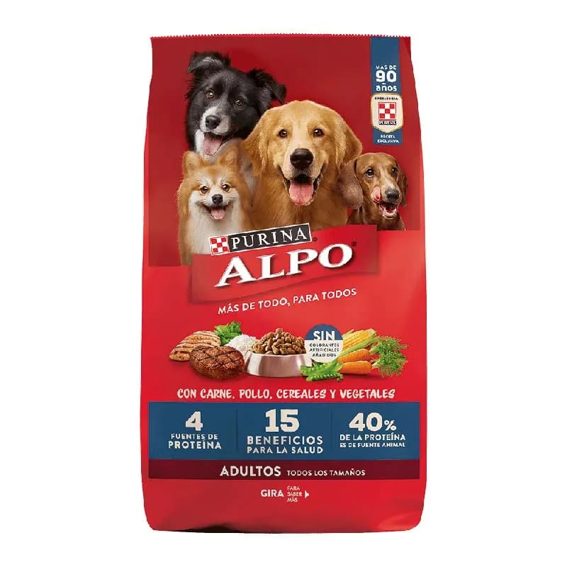 Alimento para Perros Alpo Todos los Tamaños