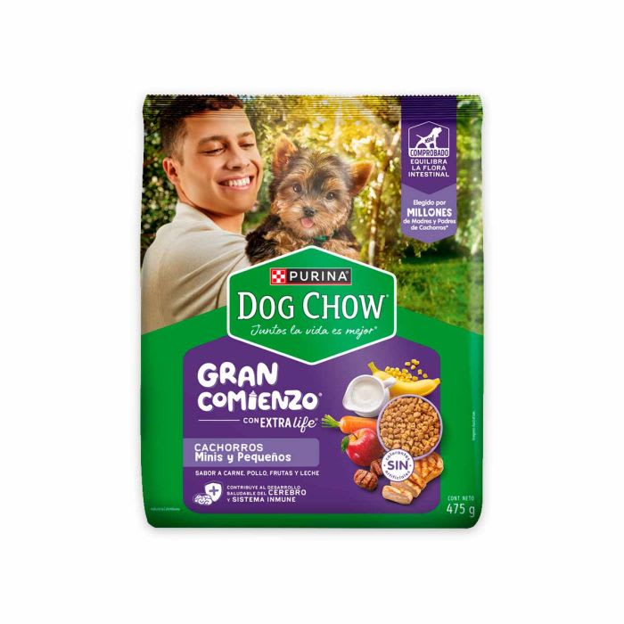 Alimento Dog Chow Cachorros 