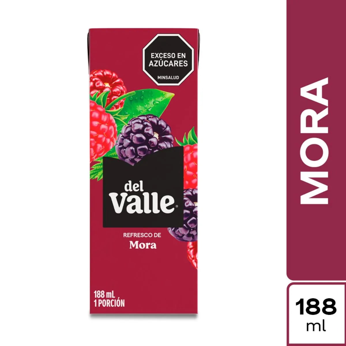 Jugo del Valle Mora Tetrapack