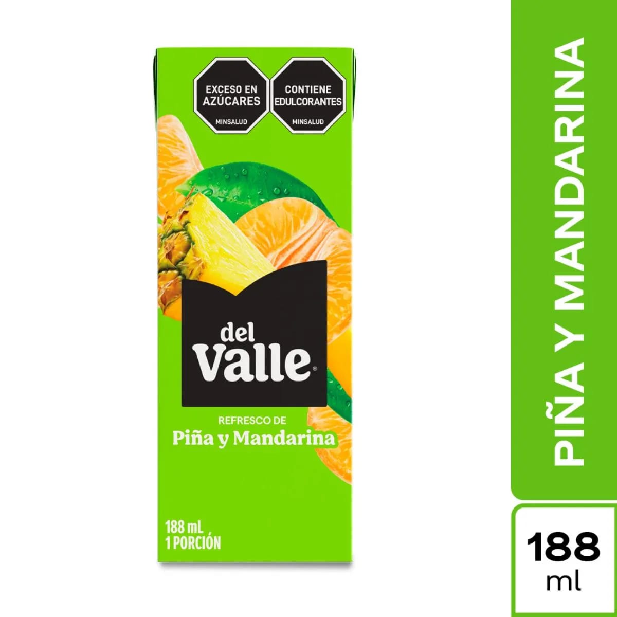 Jugo del Valle Piña Mandarina Tetrapack