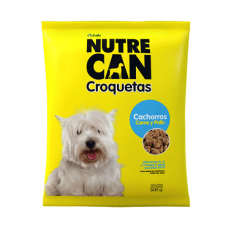 Croquetas NutreCan Cachorros 