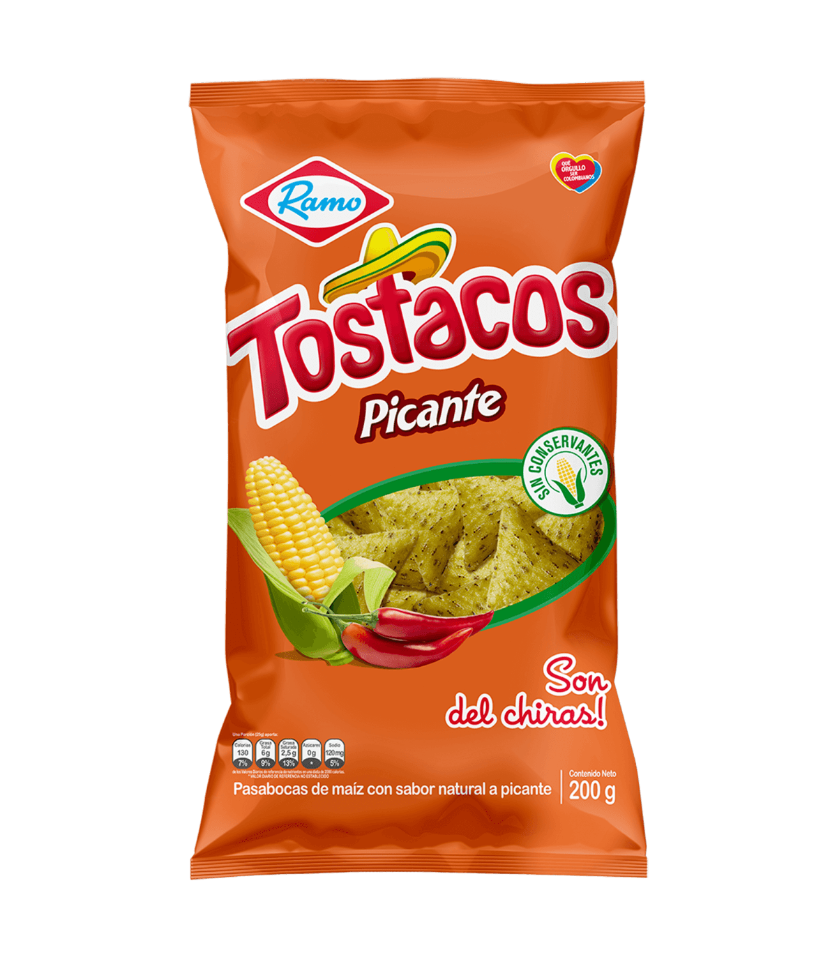 Tostacos Picante