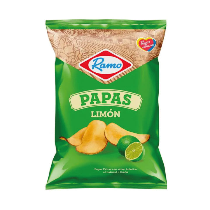 Papas Limón Ramo