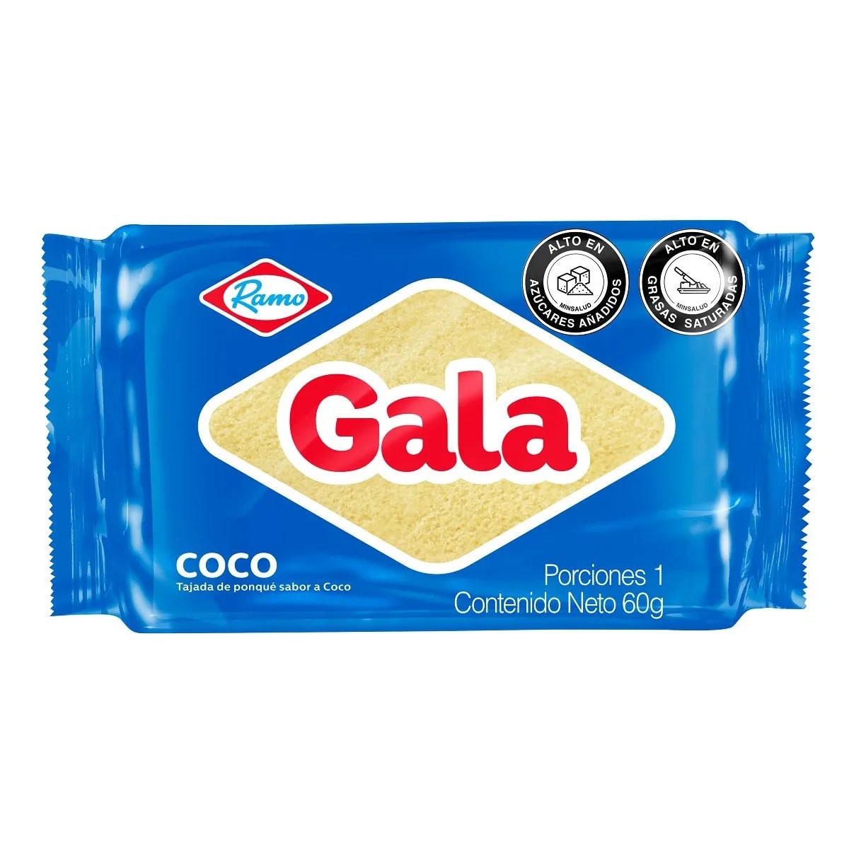 Gala Tajada Coco