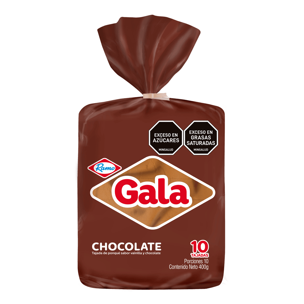 Gala bloque Chocolate