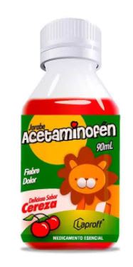 Jarabe Acetaminofén