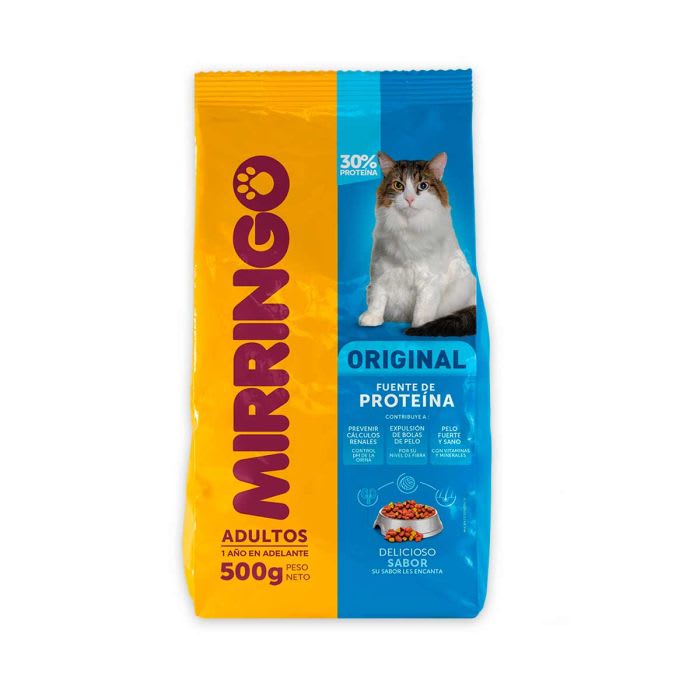 Alimento para Gato Mirringo Adulto