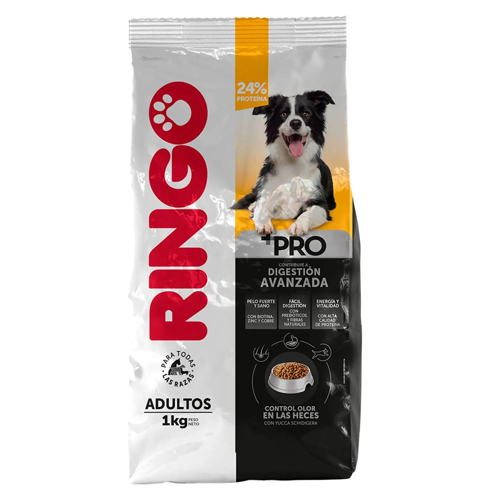 Alimento para Perros Ringo Adultos 