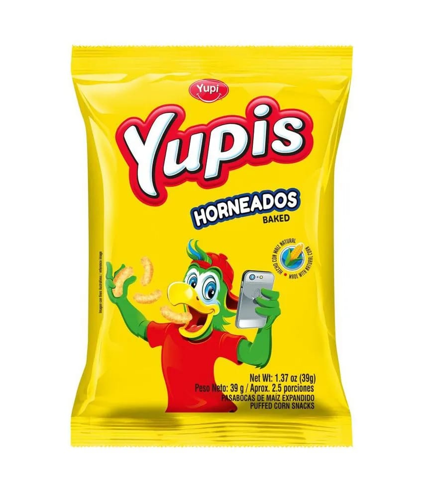 Yupis Horneados