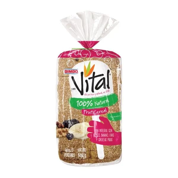 Pan Tajado Fruticereal