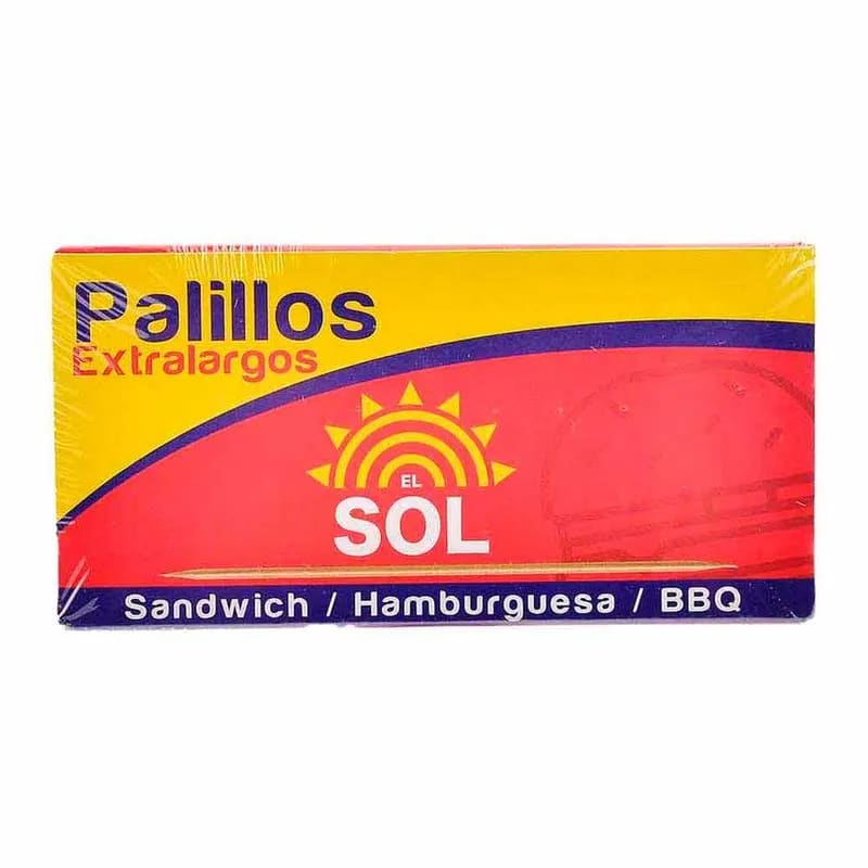 Palillo Extralargo / Hamburguesa