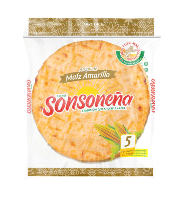 Arepa Amarilla 5 und