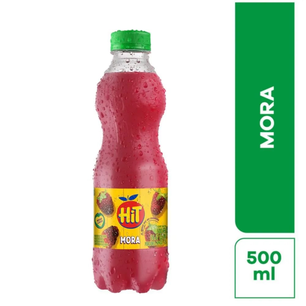 Jugo de Mora en Botella