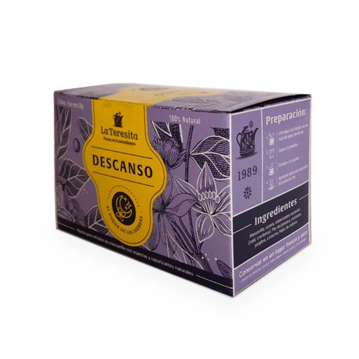 Aromáticas La Teresita Descanso x 20 Sobres