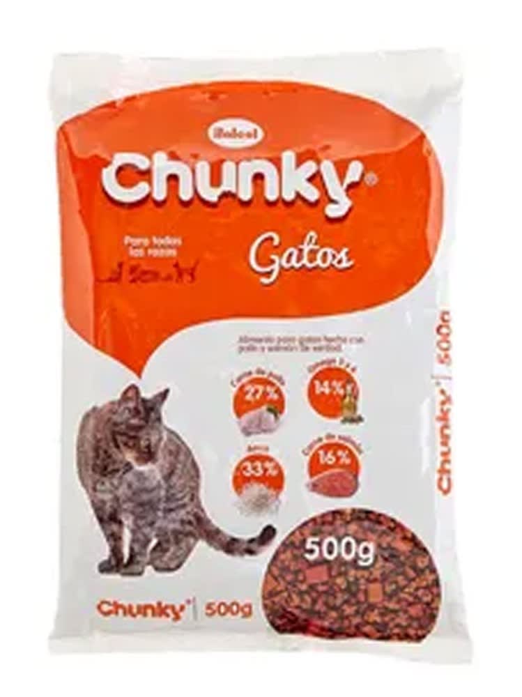 Alimento para Gatos Chunky 