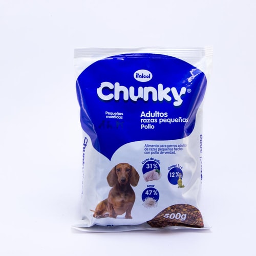 Alimento para Perros Chunky Adultos Pollo Razas Pequeñas
