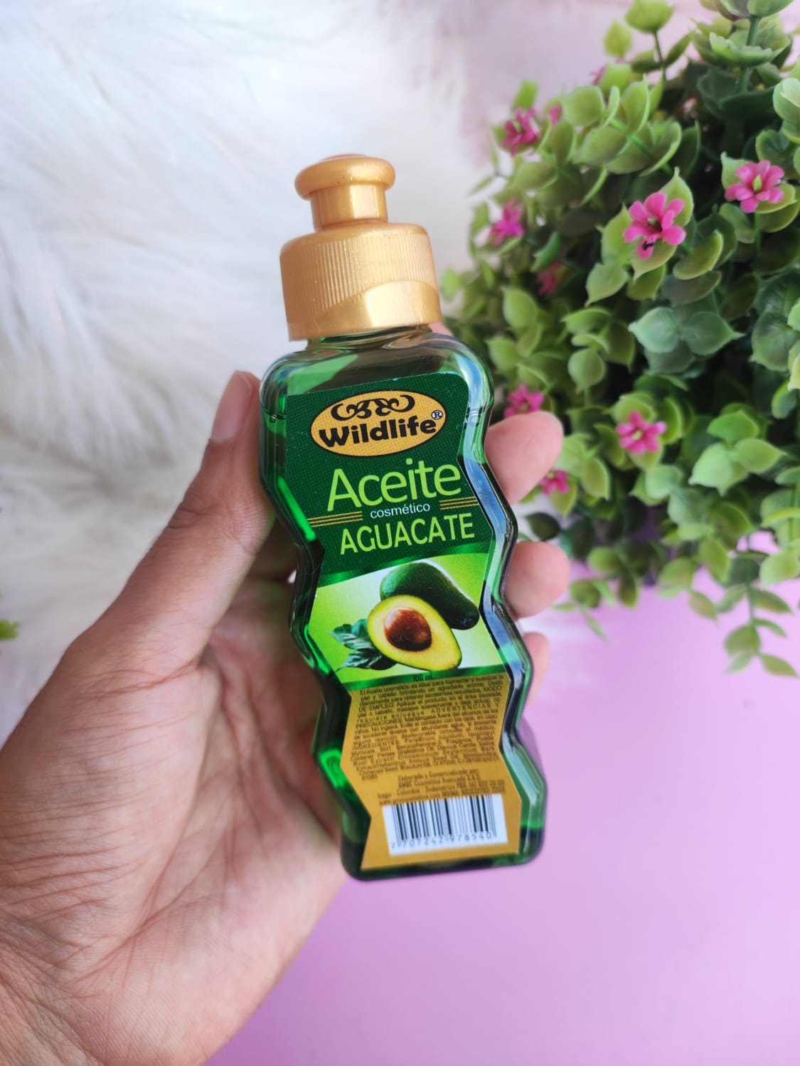 Aceite Cosmético Aguacate
