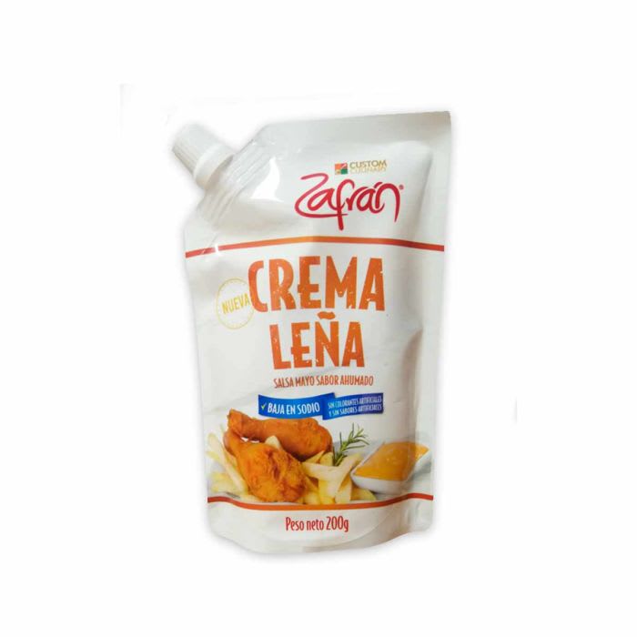Salsa Zafran Crema Lena