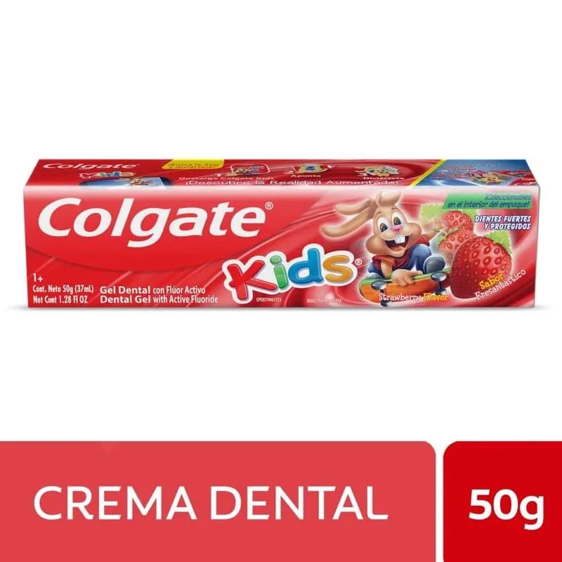 Crema Dental Colgate Niños Tandy Fresantástico