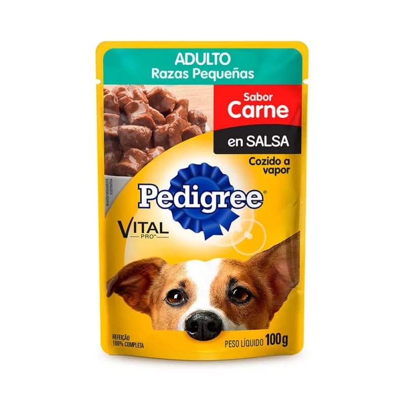 Alimento Pedigree para Perros Adultos Sabor Carne