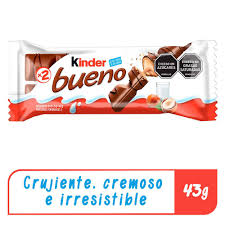 Chocolatina Kinder Bueno