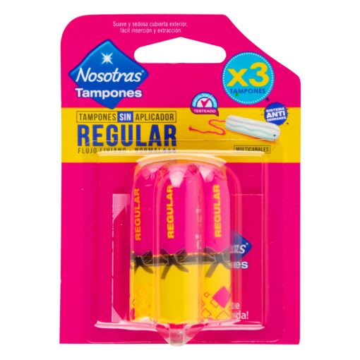 Tampones Nosotras Regular