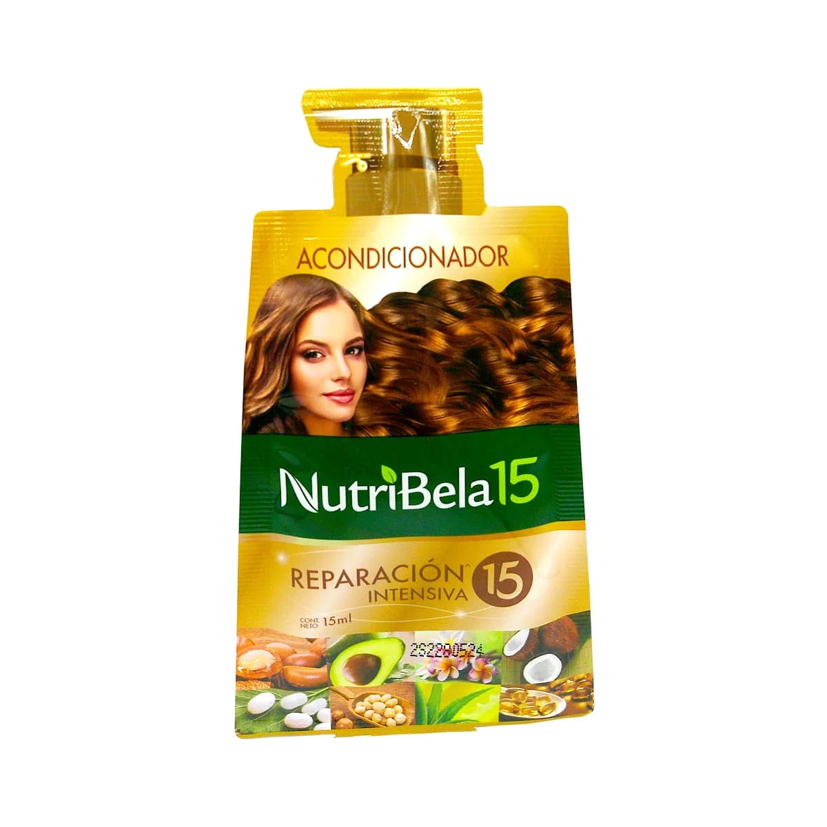 Acondicionador Nutribela Reparación Intensiva Sachet