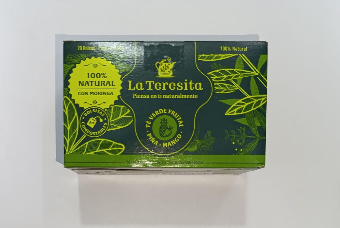 Aromática Te verde