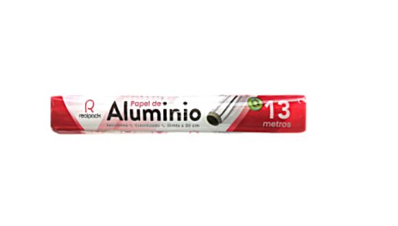 Papel Aluminio Rto