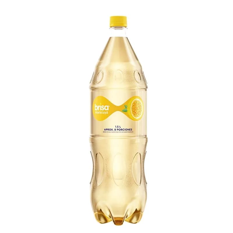 Agua Saborizada Maracuyá Con Gas Brisa
