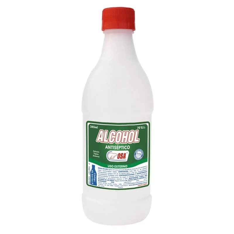 Alcohol Antiseptico Osa