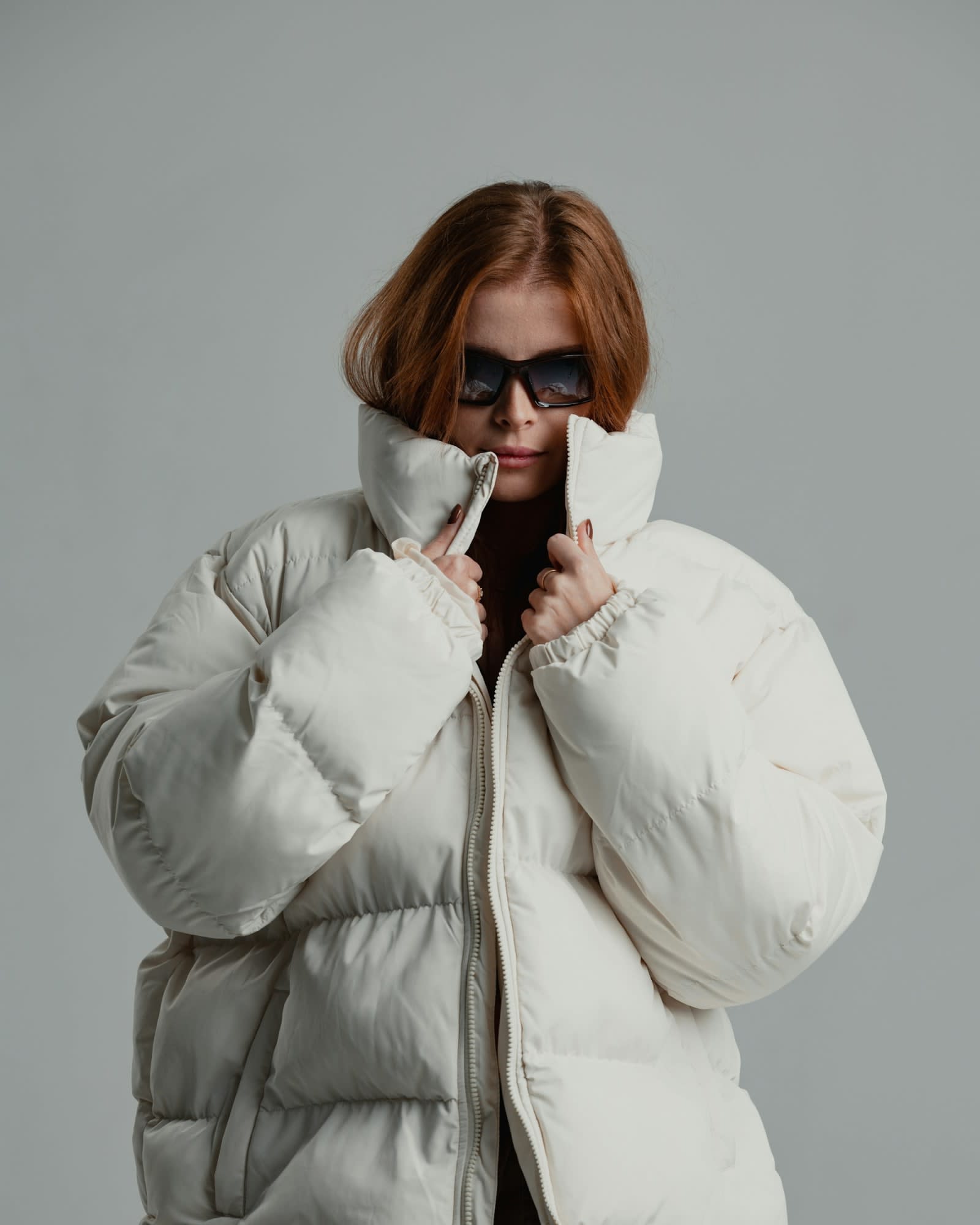 Cropped Puffer Jacket
