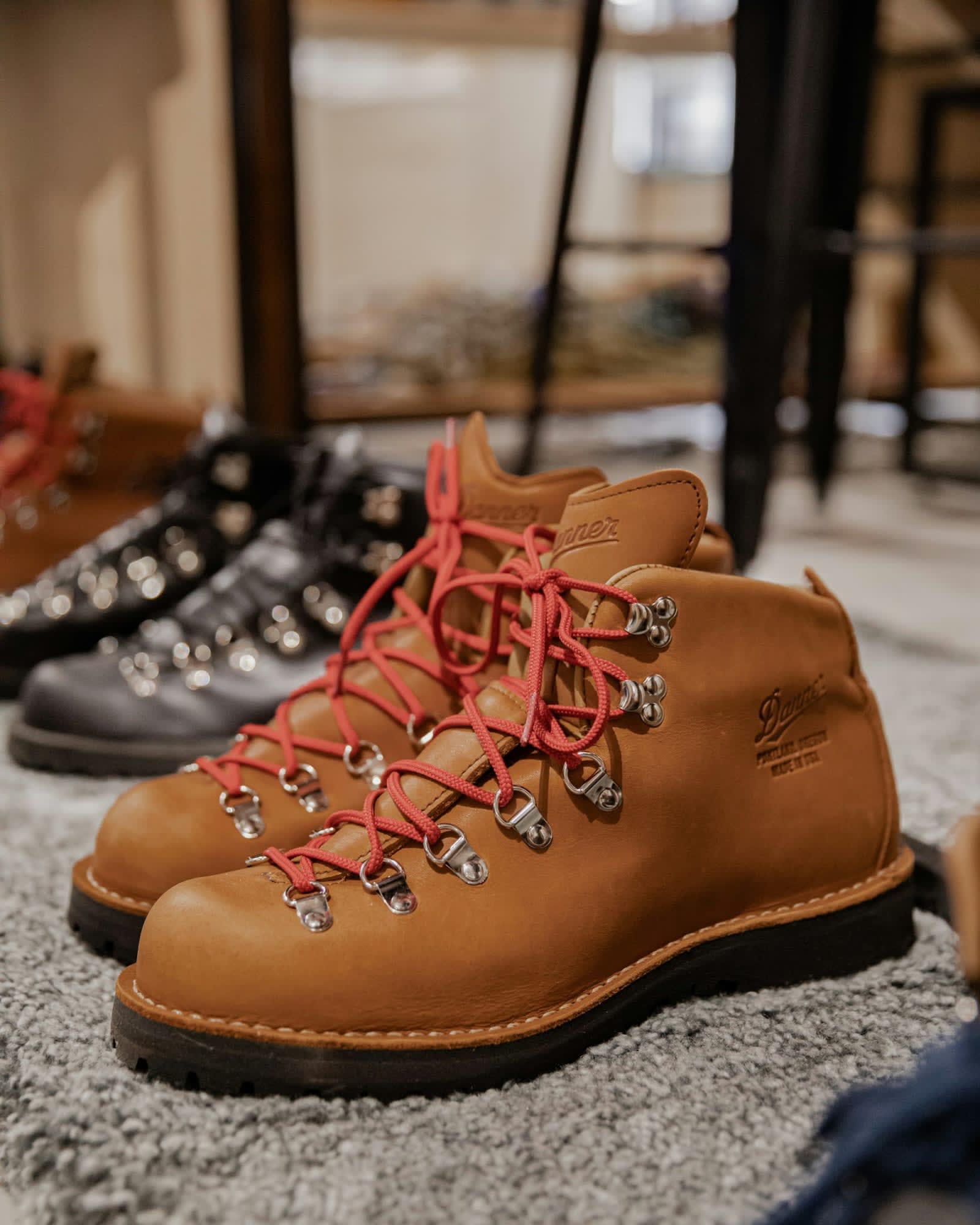 Mountain Hiking Boot