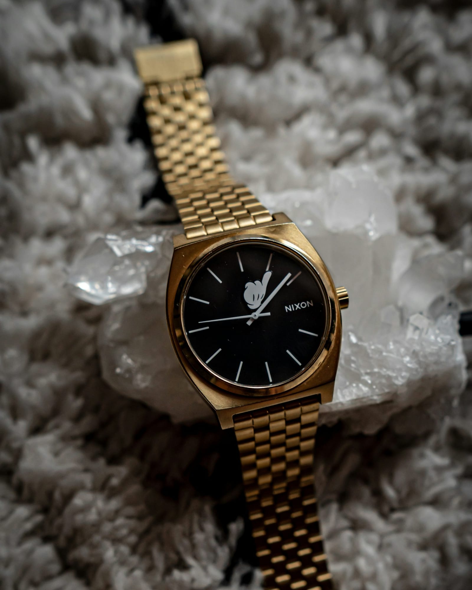 Gold Bracelet Watch