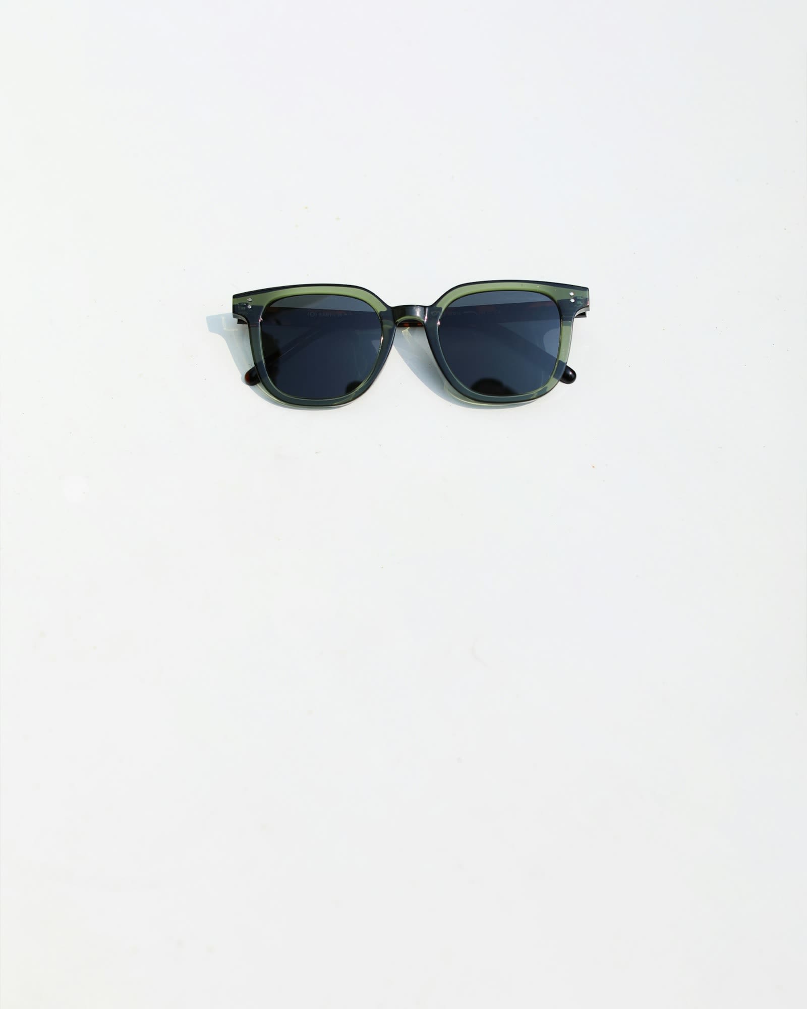Square Acetate Sunglasses
