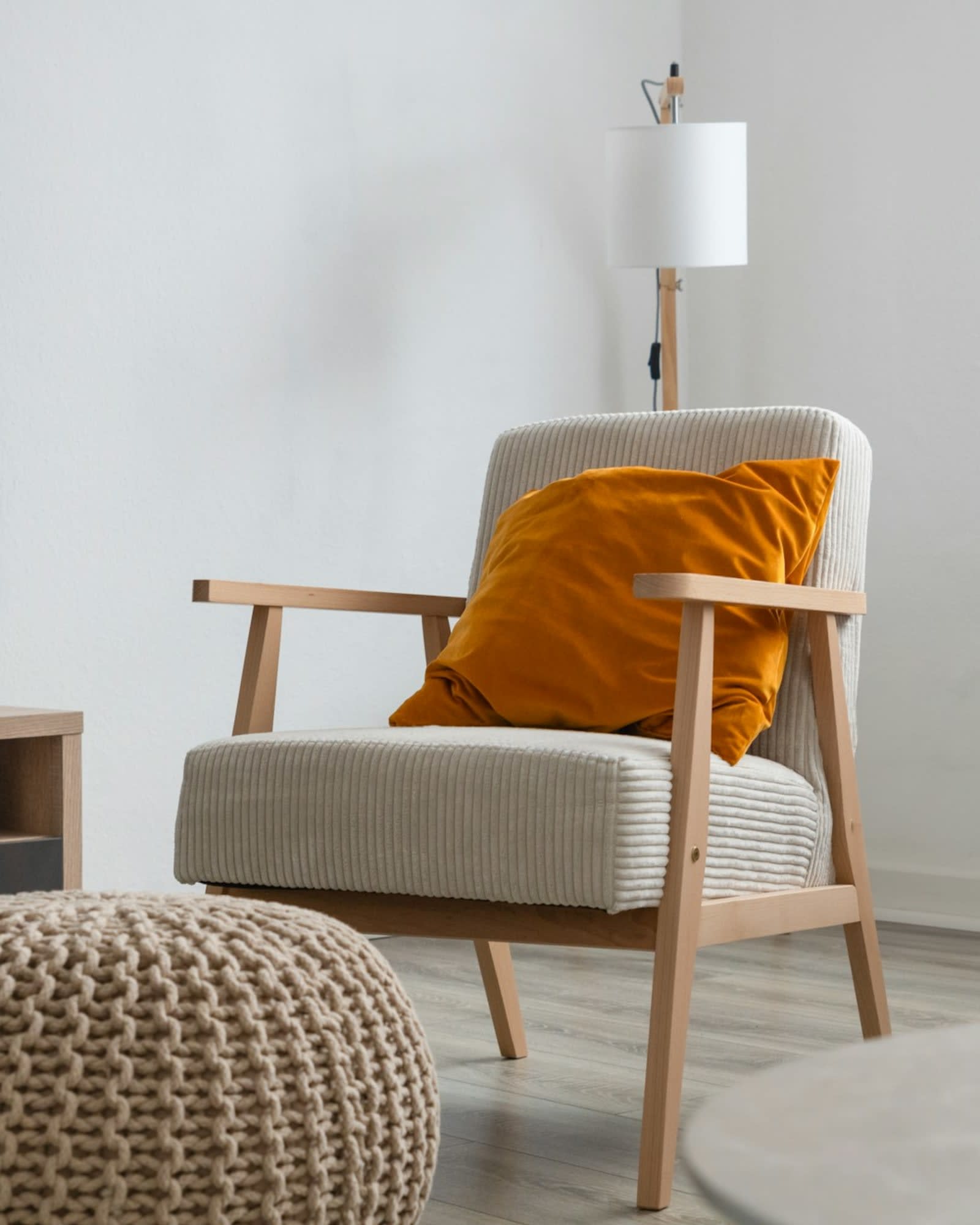Oak Frame Armchair