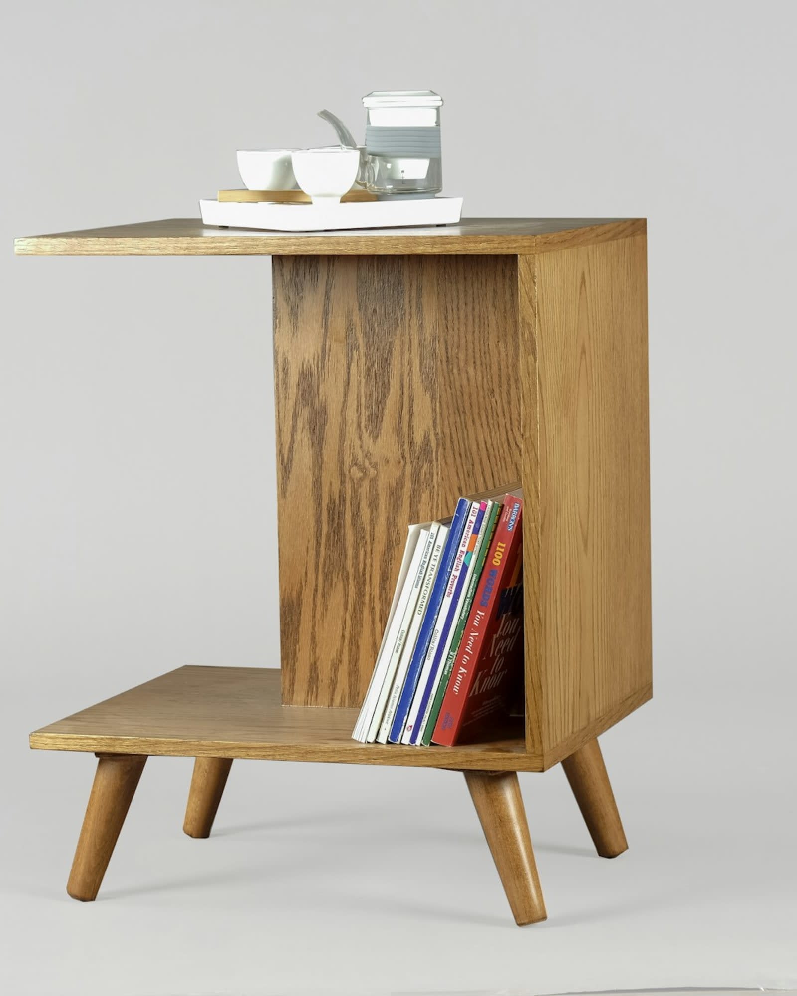 Oak Bedside Cabinet