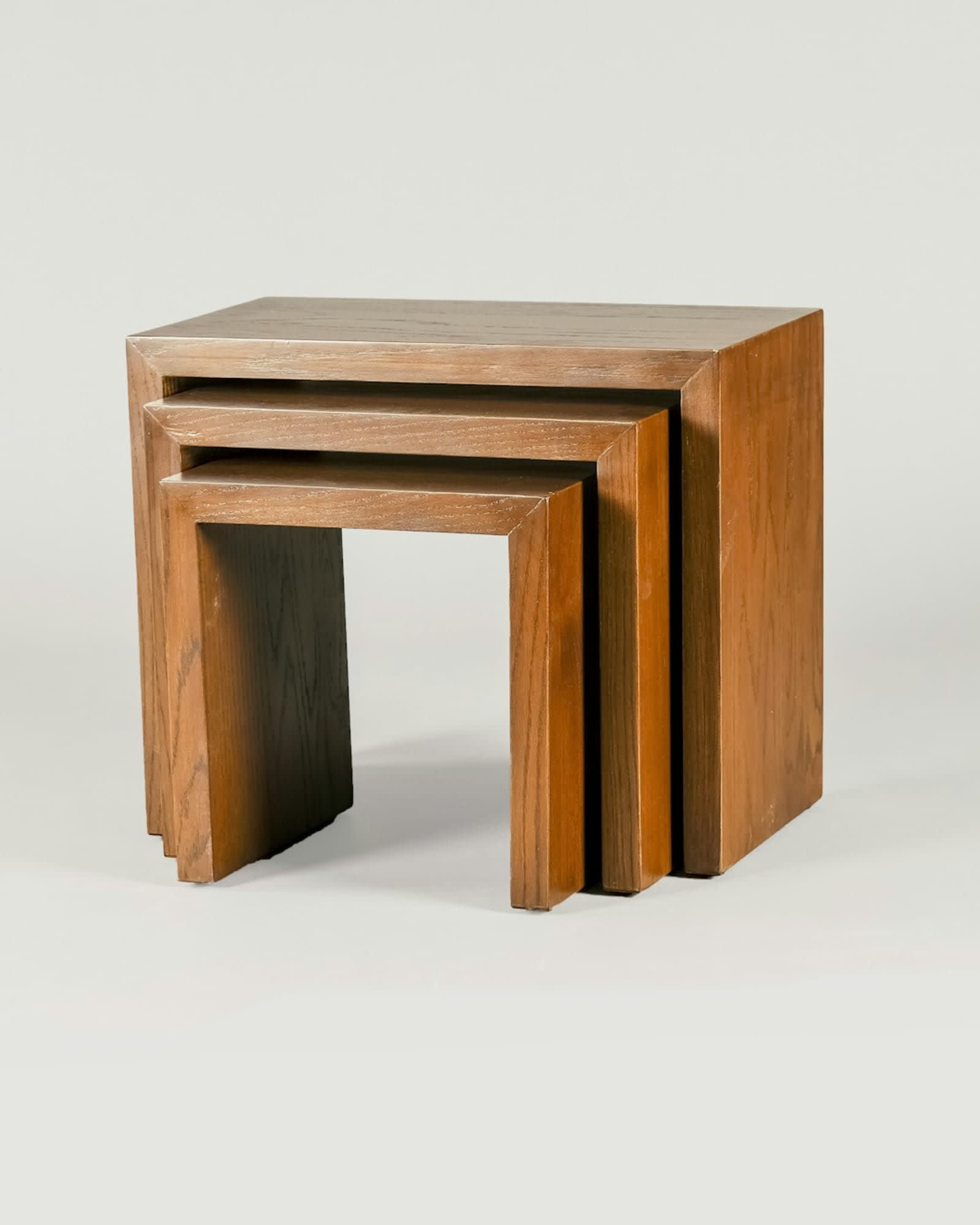 Walnut Nesting Tables