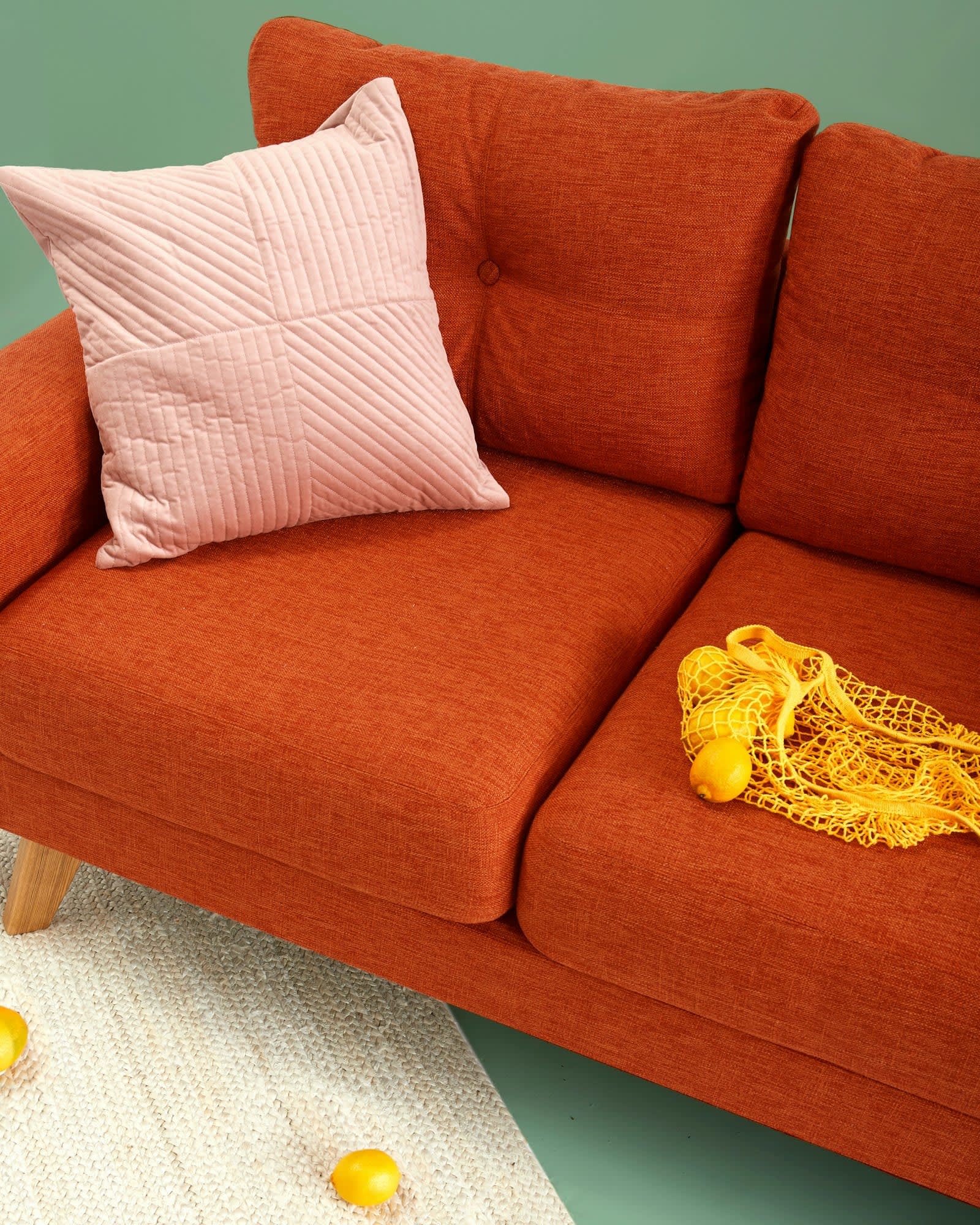 Mid-Century Loveseat